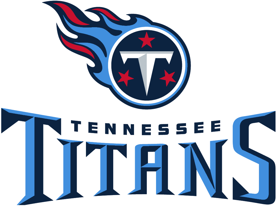 Tennessee Titans 2018-Pres Wordmark Logo iron on paper